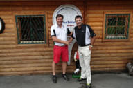 Mit Stefan Quirmbach - German PGA President bei besuch in Ellmau